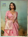 Oshee Vibe By Sethnic Tissue Linen Occasion Wear Saree Wholesale Online